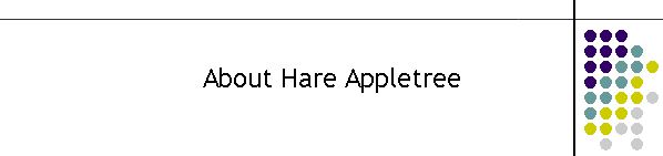 About Hare Appletree
